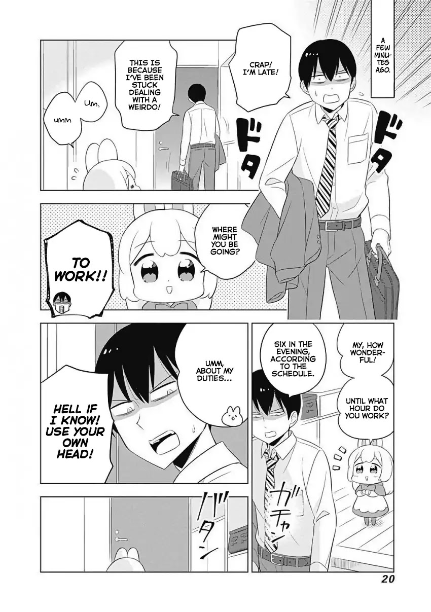 Department of Corporate Slave Rabbits Chapter 2 page 2 - Chapter 2: Fuwami Thinks of Work