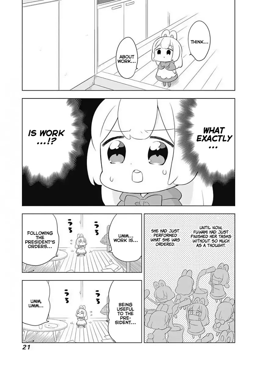 Department of Corporate Slave Rabbits Chapter 2 page 3 - Chapter 2: Fuwami Thinks of Work