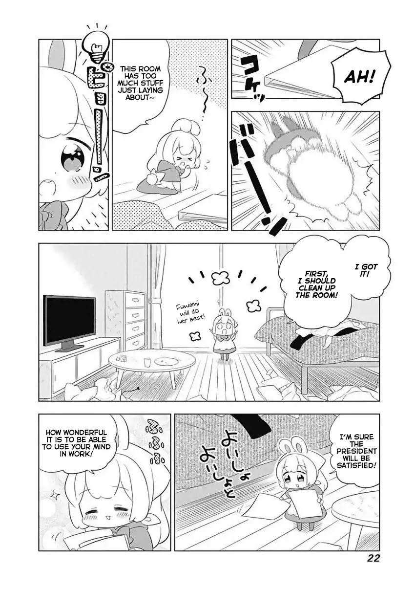 Department of Corporate Slave Rabbits Chapter 2 page 4 - Chapter 2: Fuwami Thinks of Work