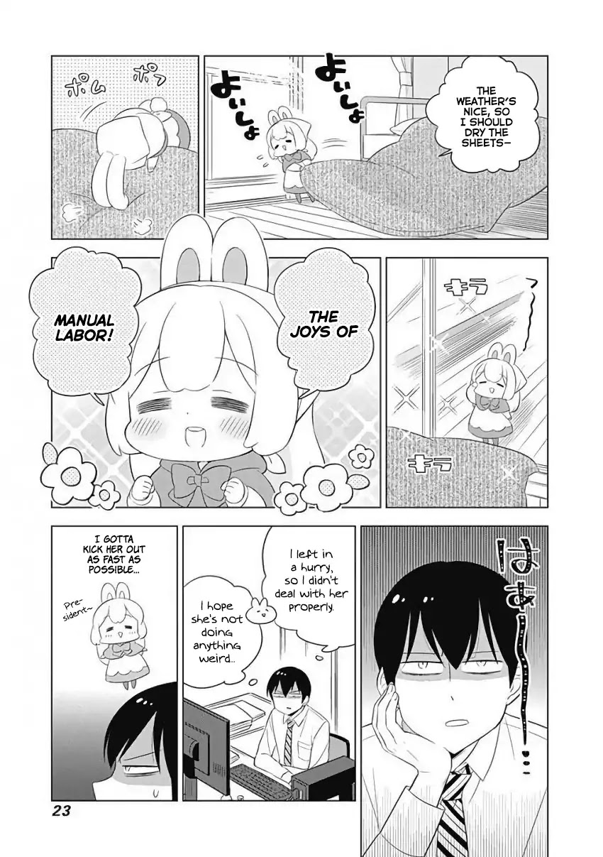 Department of Corporate Slave Rabbits Chapter 2 page 5 - Chapter 2: Fuwami Thinks of Work