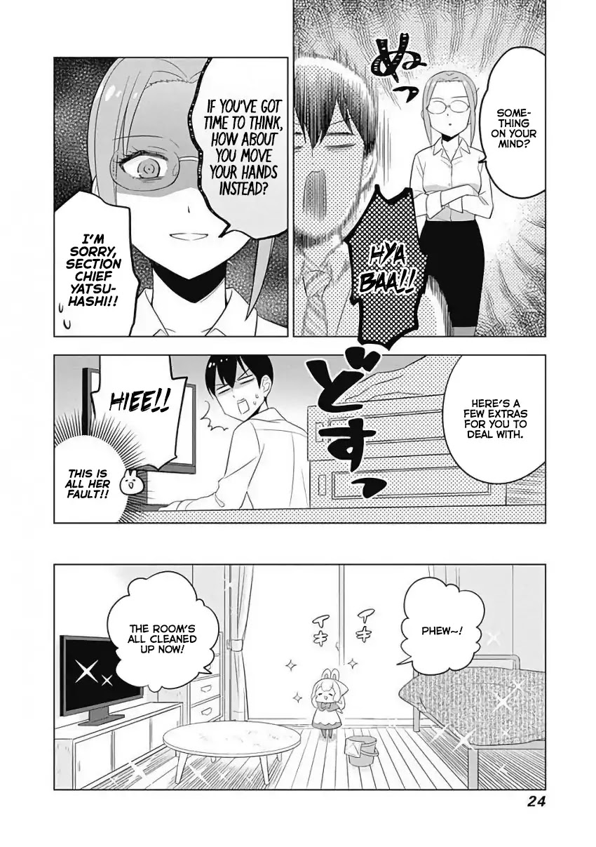 Department of Corporate Slave Rabbits Chapter 2 page 6 - Chapter 2: Fuwami Thinks of Work