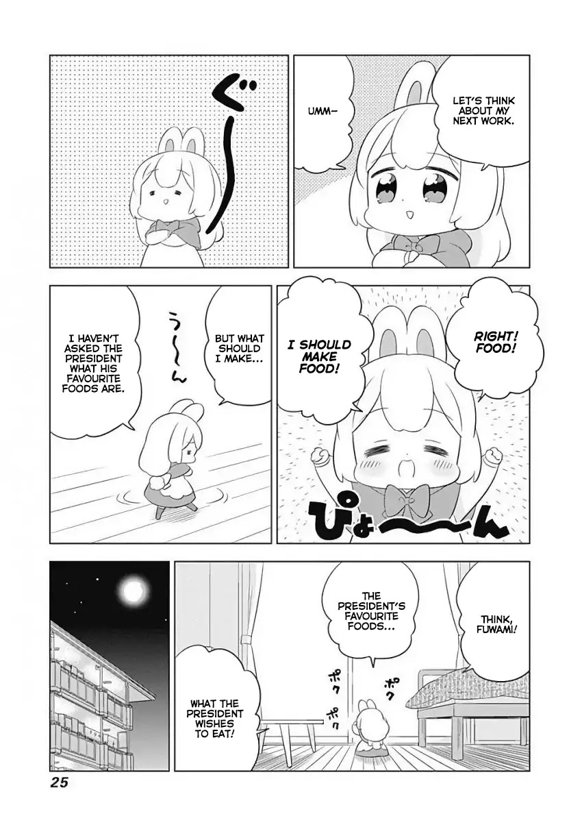 Department of Corporate Slave Rabbits Chapter 2 page 7 - Chapter 2: Fuwami Thinks of Work