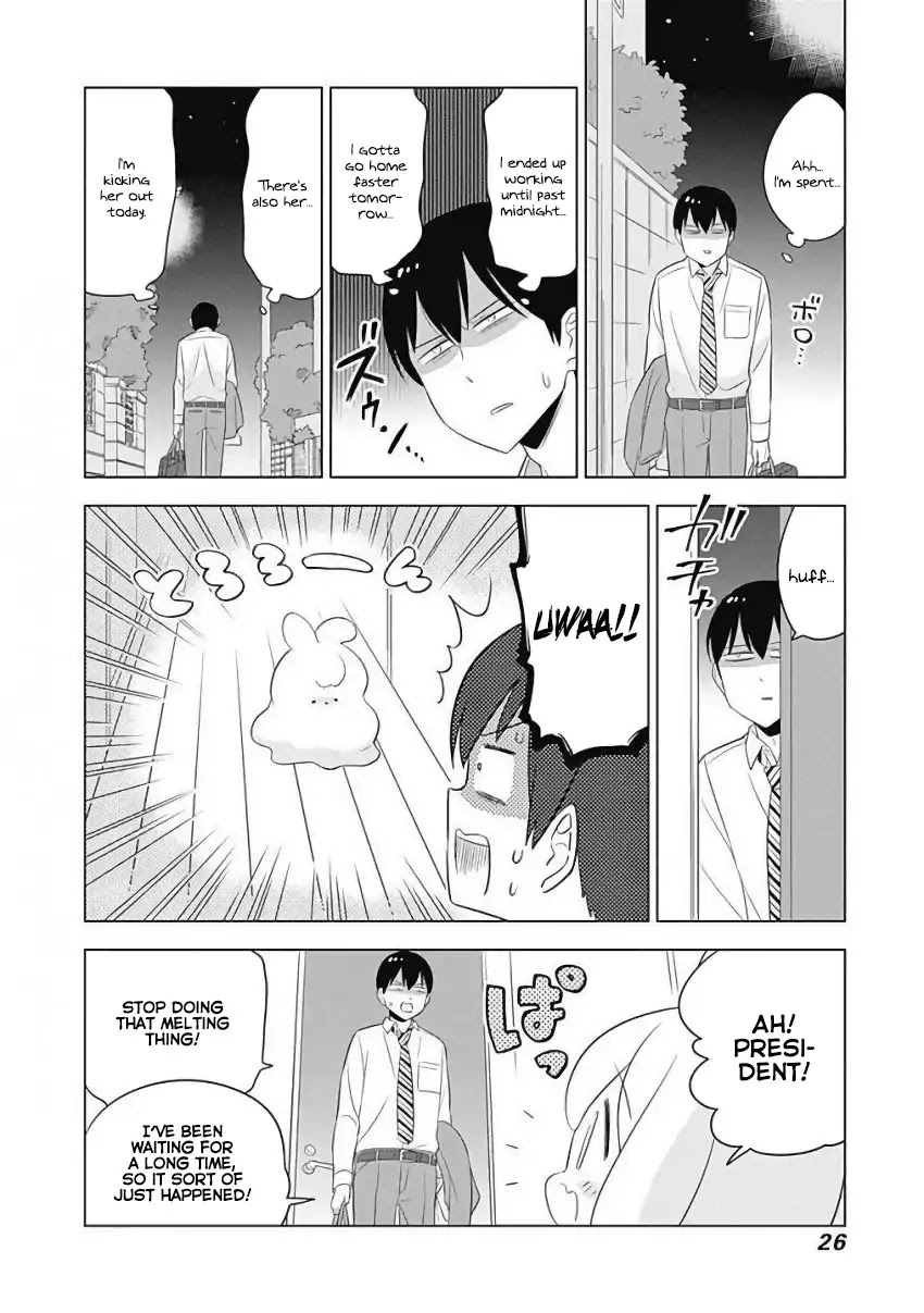 Department of Corporate Slave Rabbits Chapter 2 page 8 - Chapter 2: Fuwami Thinks of Work