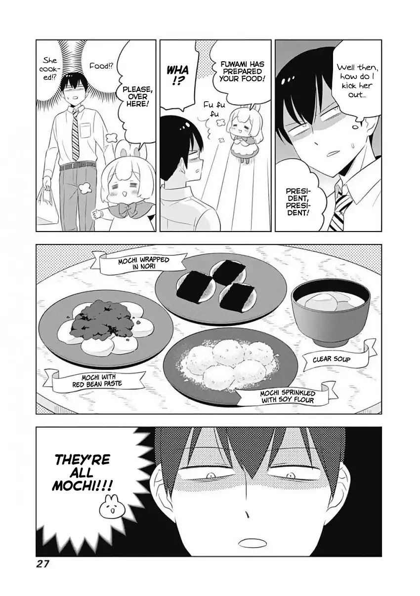 Department of Corporate Slave Rabbits Chapter 2 page 9 - Chapter 2: Fuwami Thinks of Work