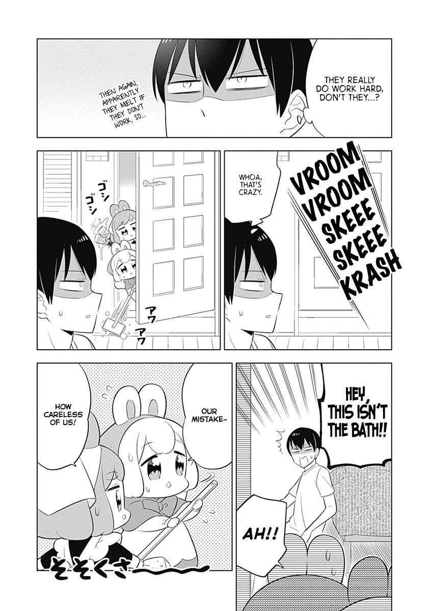 Department of Corporate Slave Rabbits Chapter 20 page 3 - Chapter 20: Fuwami & Mofuko Learn from a Movie