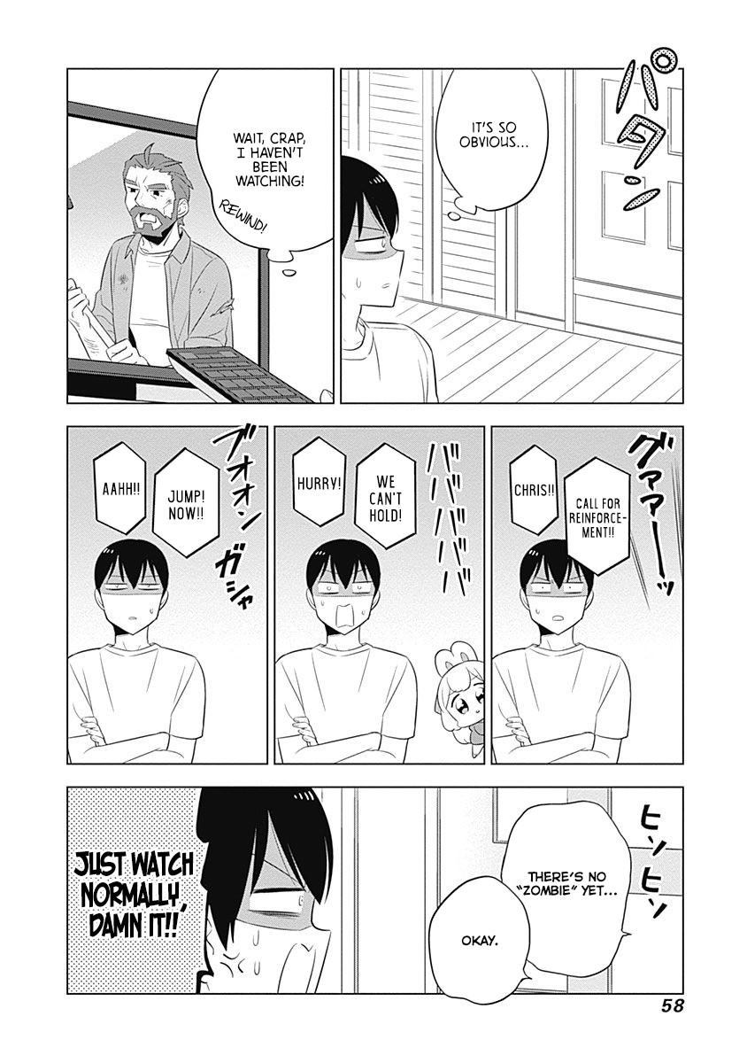 Department of Corporate Slave Rabbits Chapter 20 page 4 - Chapter 20: Fuwami & Mofuko Learn from a Movie