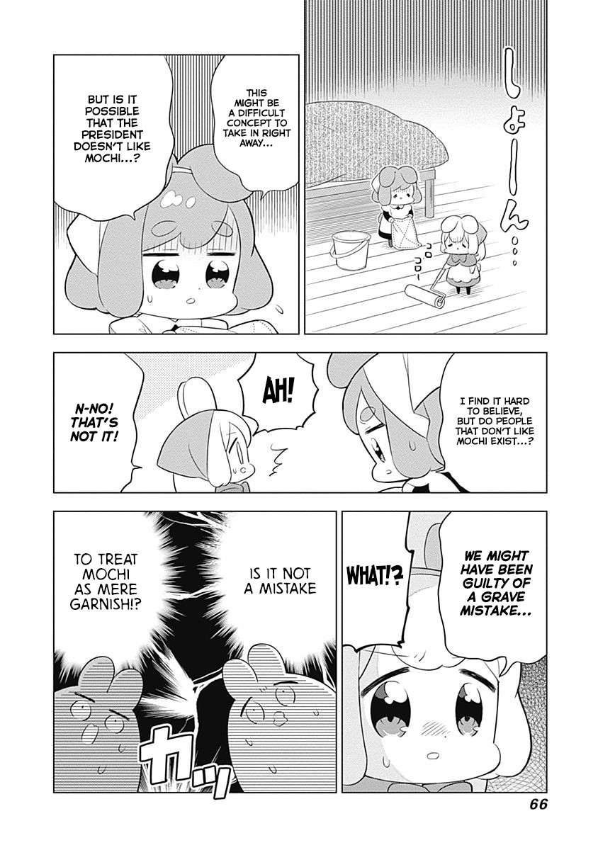 Department of Corporate Slave Rabbits Chapter 21 page 2 - Chapter 21: Fuwami & Mofuko are Driven Mad by Mochi
