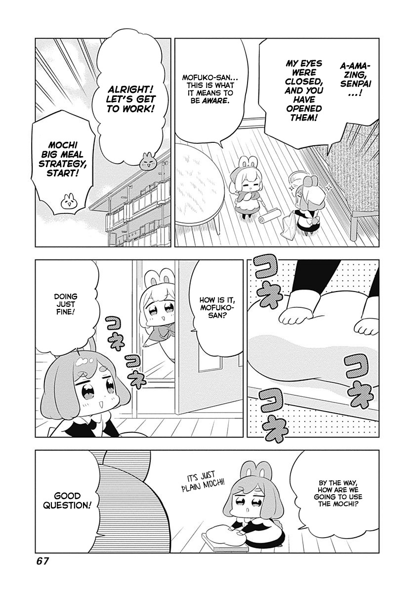 Department of Corporate Slave Rabbits Chapter 21 page 3 - Chapter 21: Fuwami & Mofuko are Driven Mad by Mochi