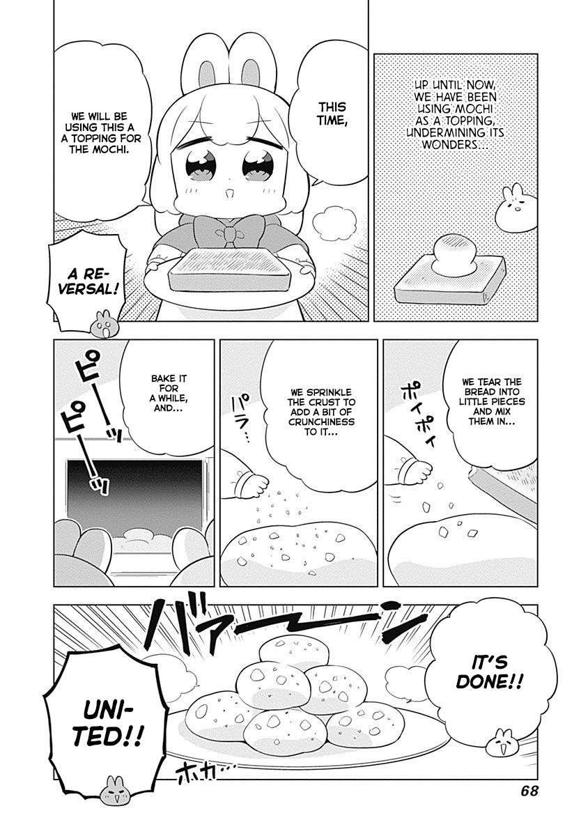 Department of Corporate Slave Rabbits Chapter 21 page 4 - Chapter 21: Fuwami & Mofuko are Driven Mad by Mochi