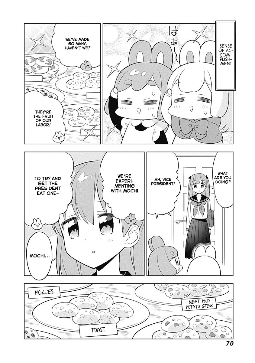 Department of Corporate Slave Rabbits Chapter 21 page 6 - Chapter 21: Fuwami & Mofuko are Driven Mad by Mochi