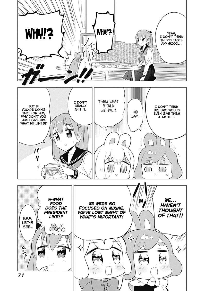 Department of Corporate Slave Rabbits Chapter 21 page 7 - Chapter 21: Fuwami & Mofuko are Driven Mad by Mochi