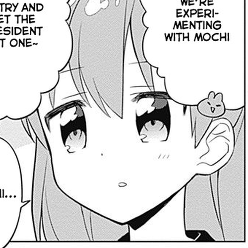 Department of Corporate Slave Rabbits Chapter 21: Fuwami & Mofuko are Driven Mad by Mochi cover