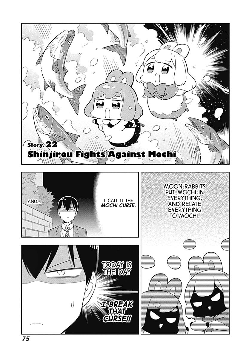 Department of Corporate Slave Rabbits Chapter 22 page 1 - Chapter 22: Shinjirou Fights Against Mochi