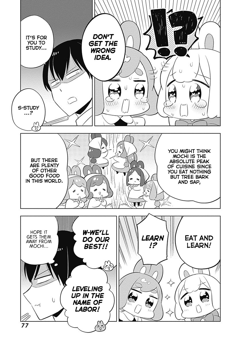 Department of Corporate Slave Rabbits Chapter 22 page 3 - Chapter 22: Shinjirou Fights Against Mochi