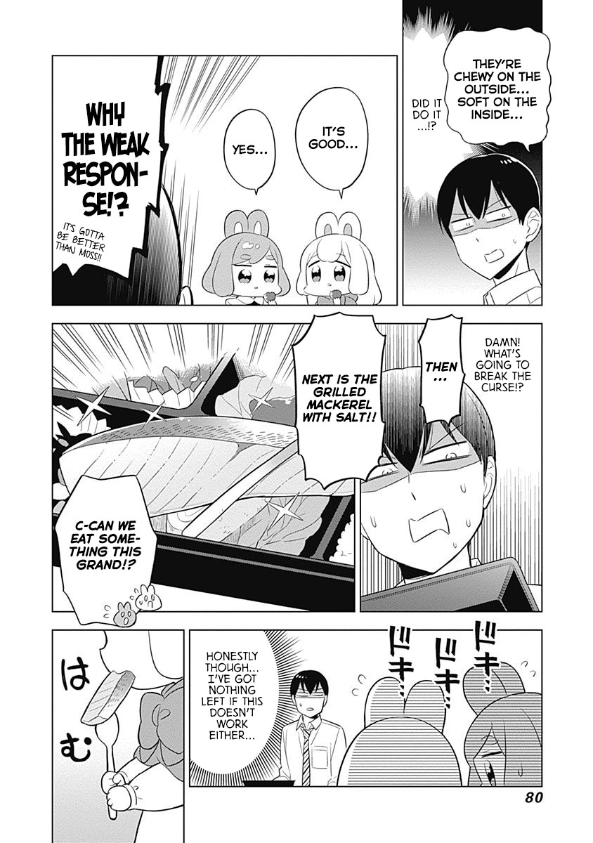 Department of Corporate Slave Rabbits Chapter 22 page 6 - Chapter 22: Shinjirou Fights Against Mochi