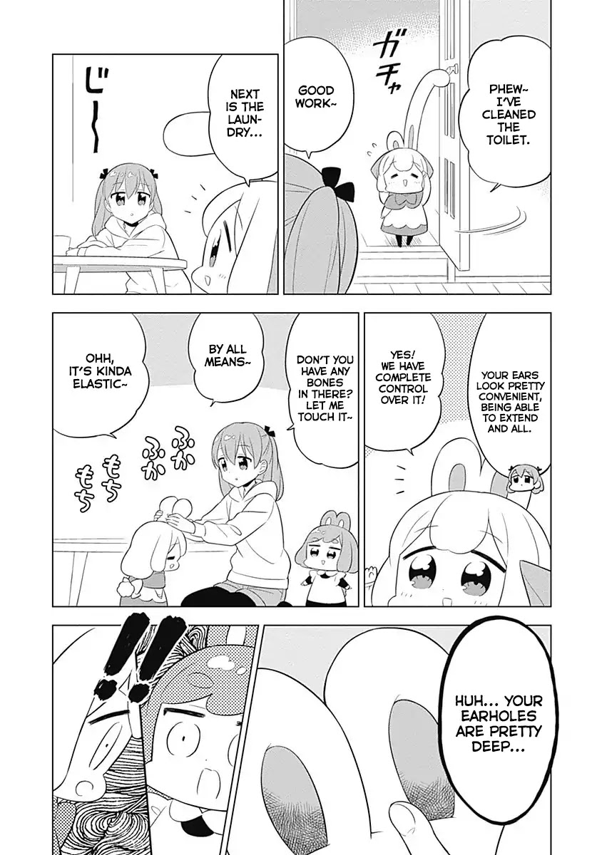 Department of Corporate Slave Rabbits Chapter 23 page 2 - Chapter 23: Makoto Came, Makoto Saw, Makoto Stood