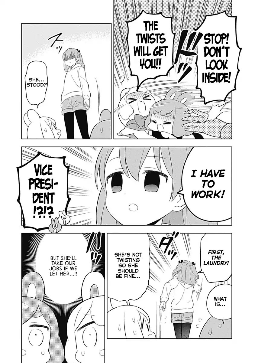 Department of Corporate Slave Rabbits Chapter 23 page 3 - Chapter 23: Makoto Came, Makoto Saw, Makoto Stood