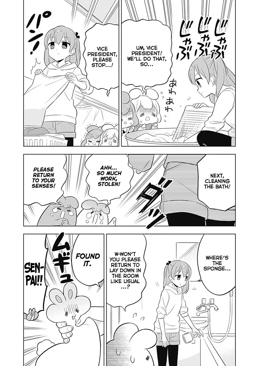 Department of Corporate Slave Rabbits Chapter 23 page 4 - Chapter 23: Makoto Came, Makoto Saw, Makoto Stood