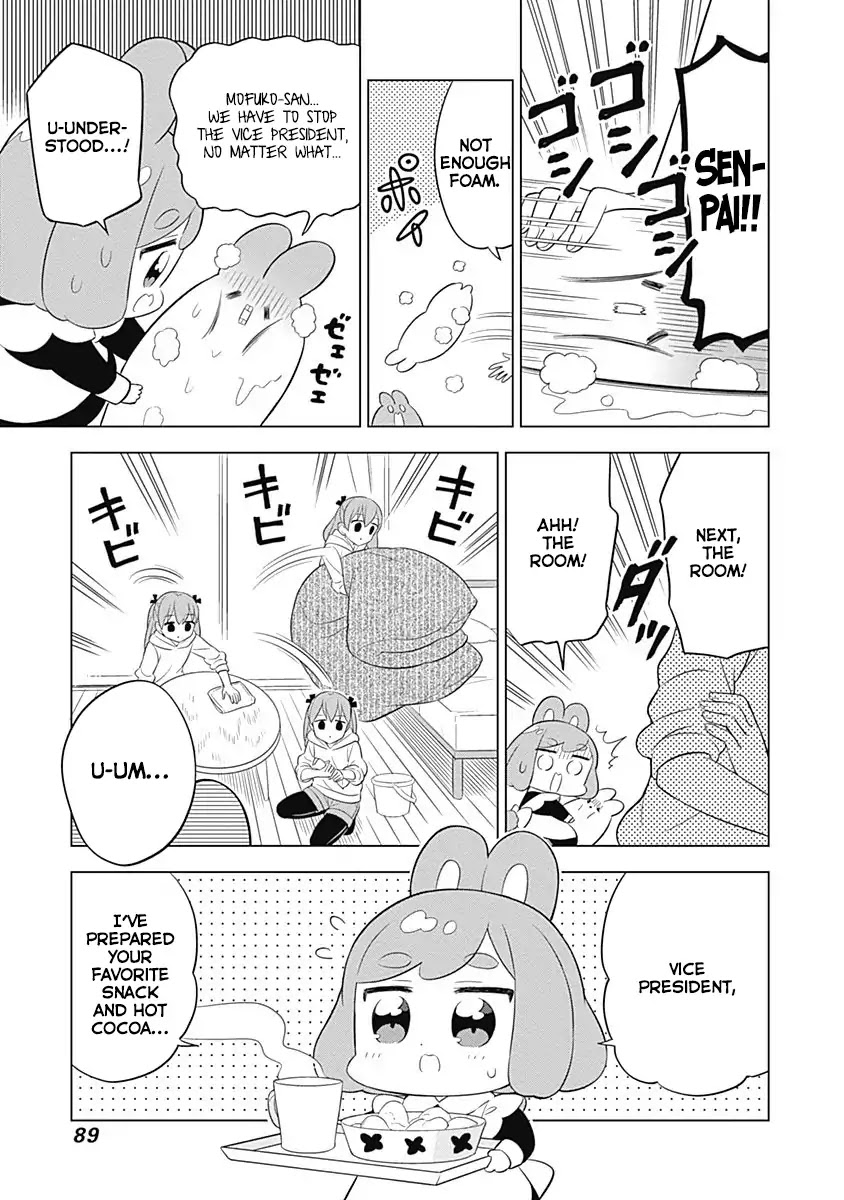 Department of Corporate Slave Rabbits Chapter 23 page 5 - Chapter 23: Makoto Came, Makoto Saw, Makoto Stood