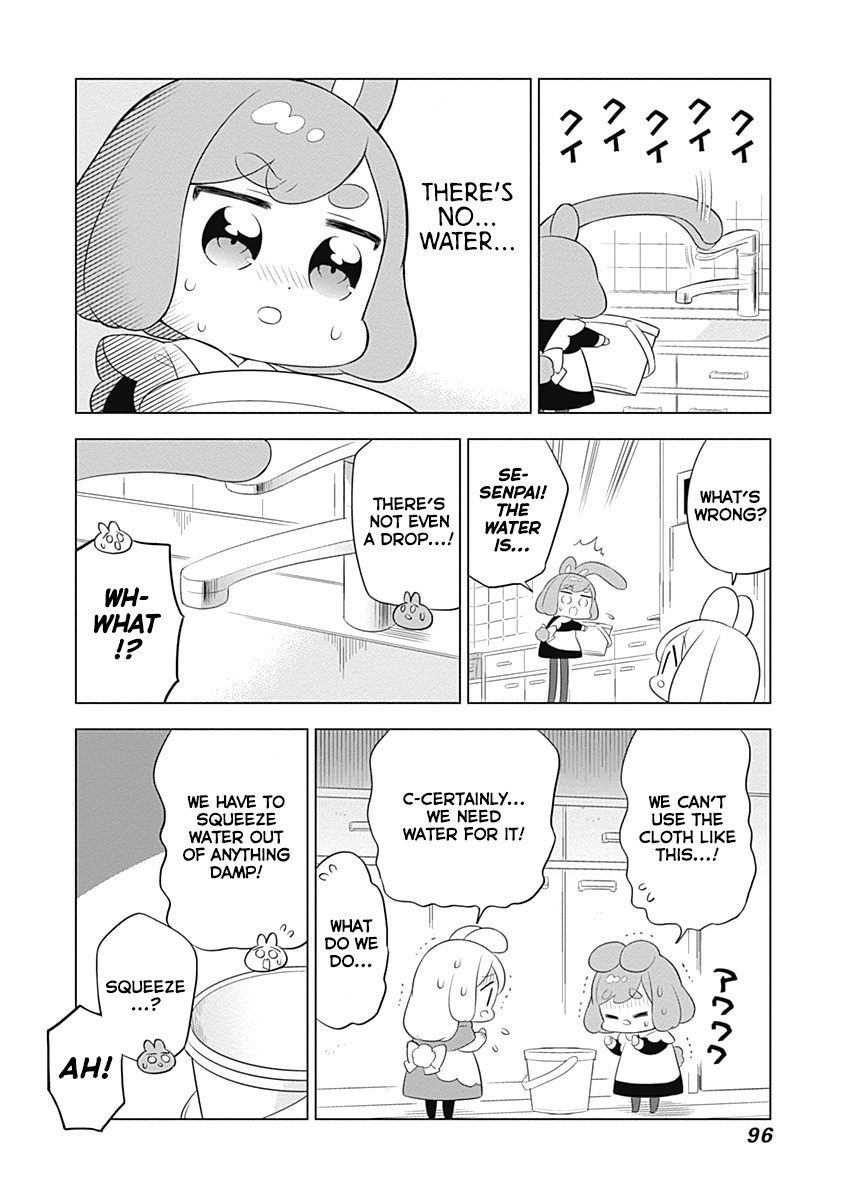 Department of Corporate Slave Rabbits Chapter 24 page 2 - Chapter 24: Fuwami & Mofuko Yearn for Water
