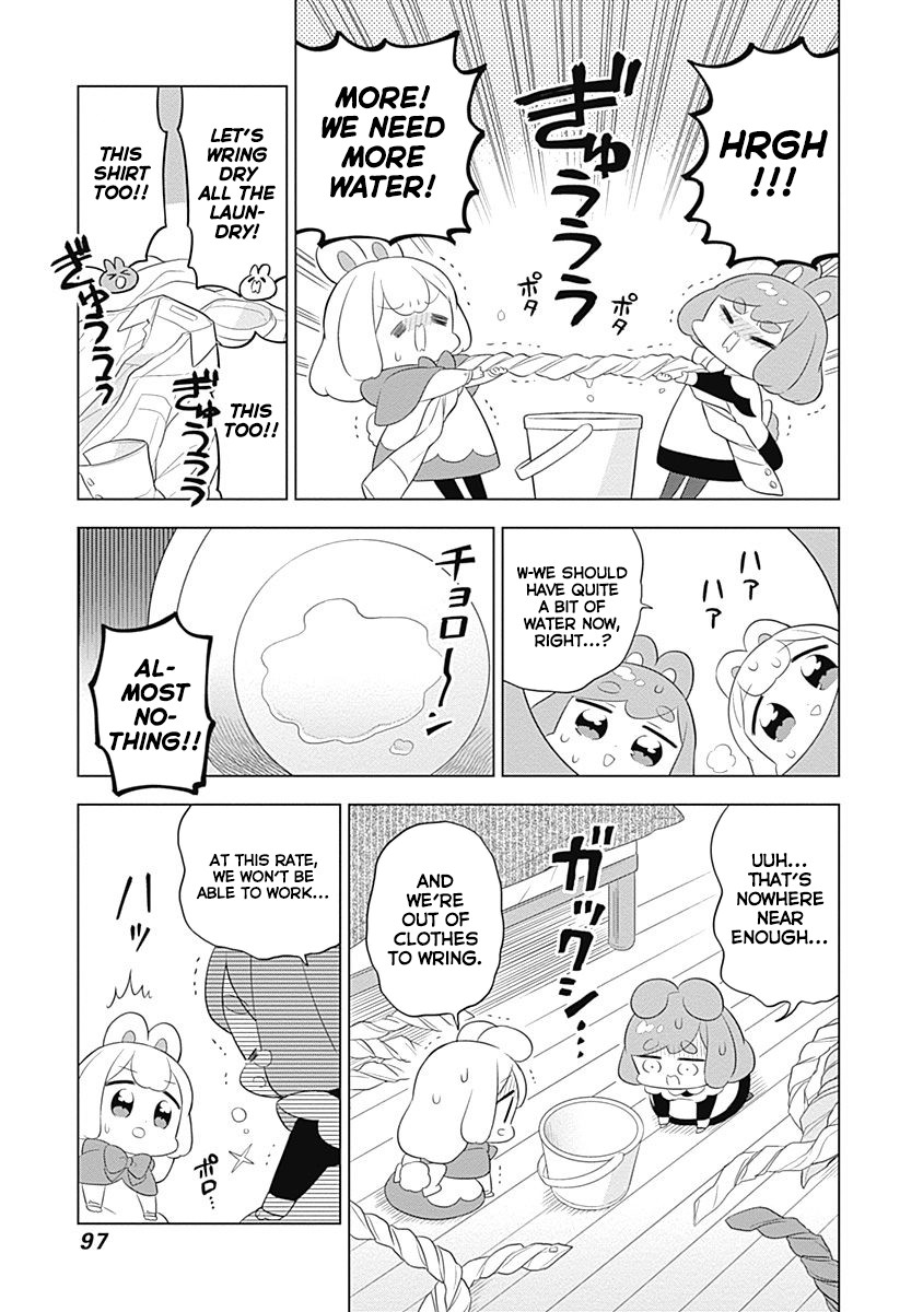 Department of Corporate Slave Rabbits Chapter 24 page 3 - Chapter 24: Fuwami & Mofuko Yearn for Water