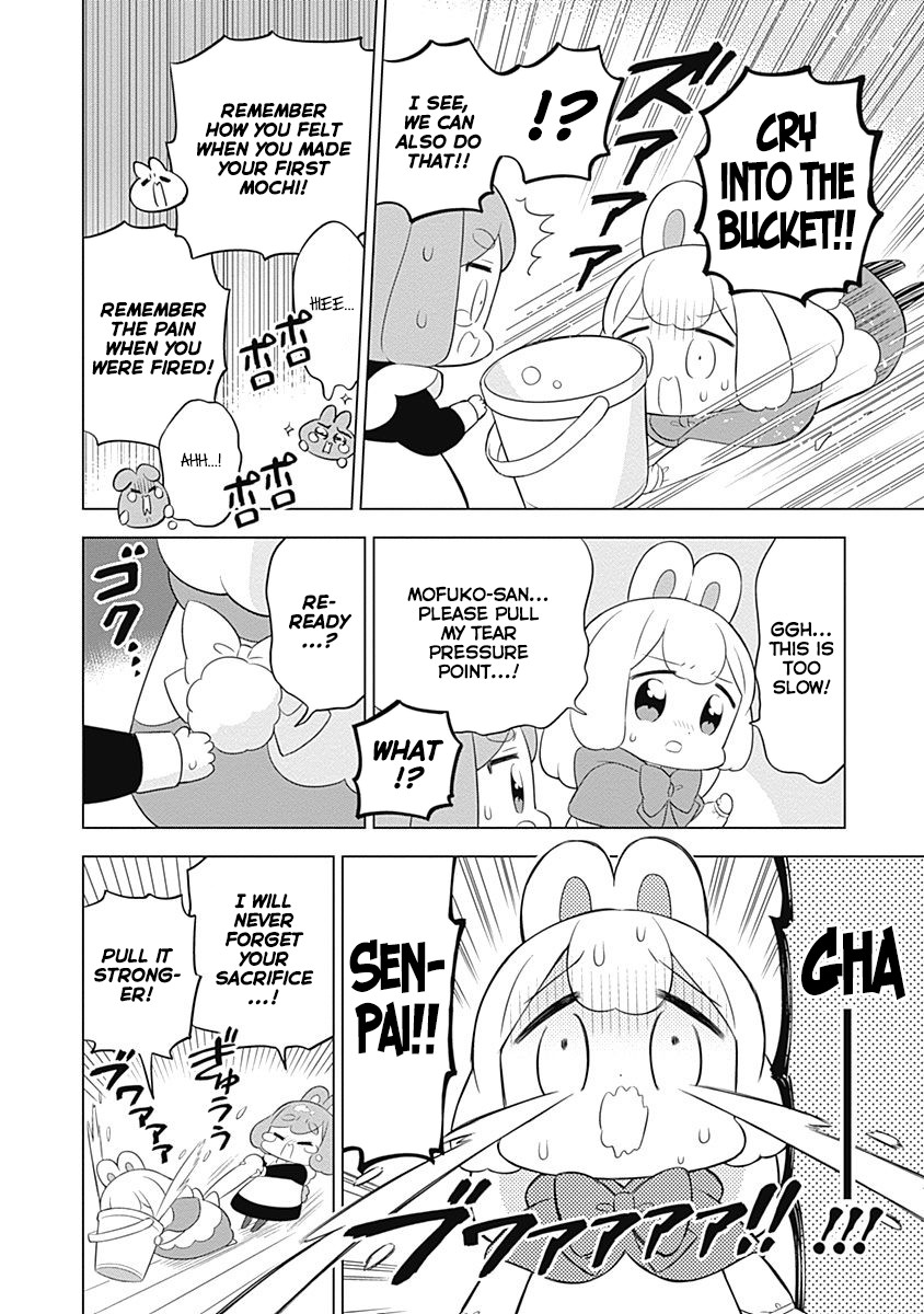 Department of Corporate Slave Rabbits Chapter 24 page 4 - Chapter 24: Fuwami & Mofuko Yearn for Water