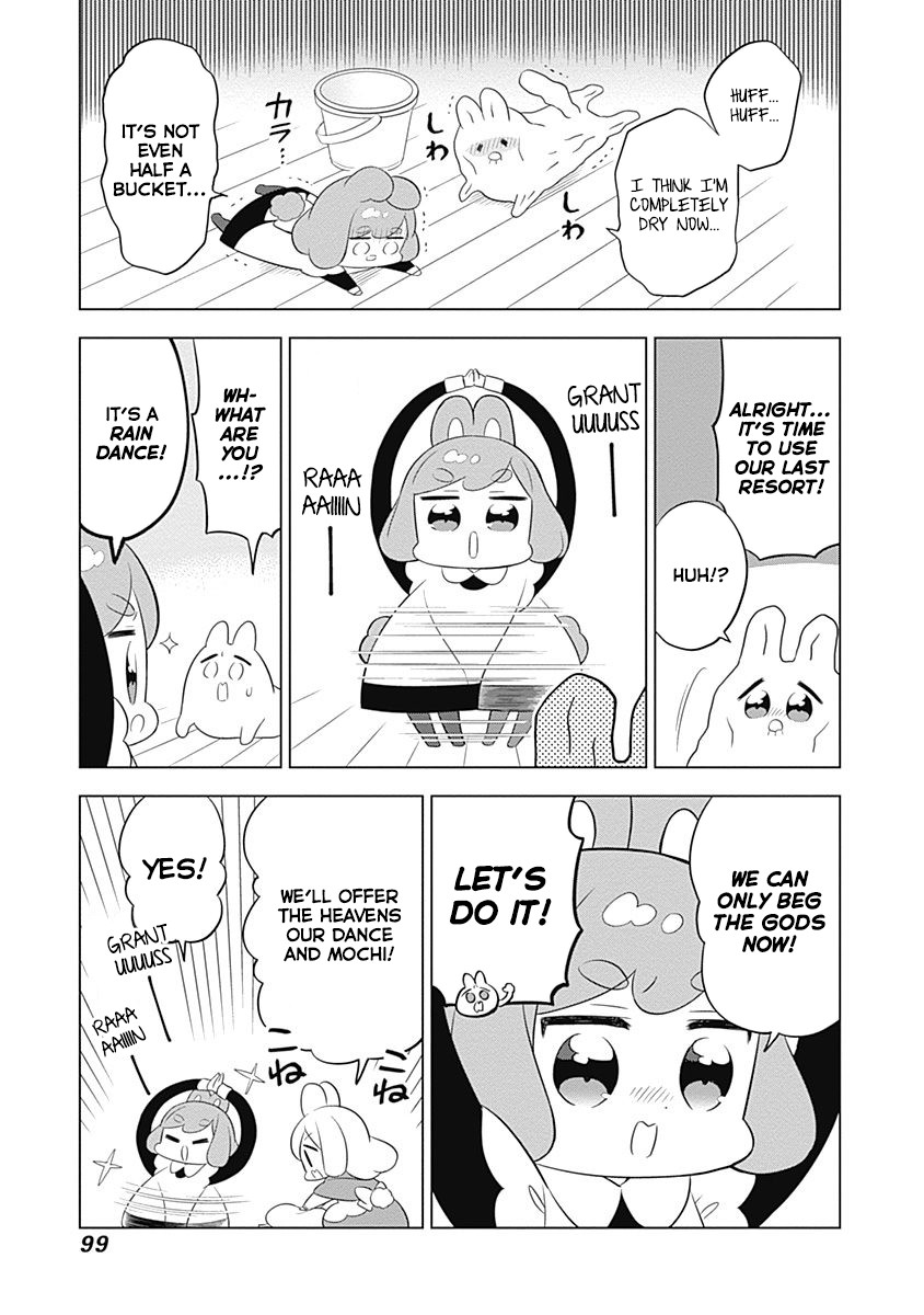 Department of Corporate Slave Rabbits Chapter 24 page 5 - Chapter 24: Fuwami & Mofuko Yearn for Water