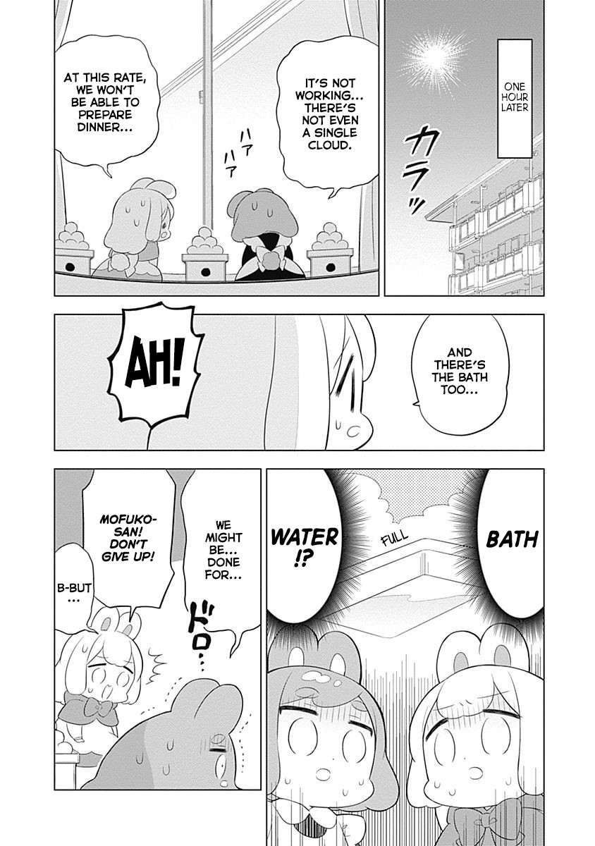 Department of Corporate Slave Rabbits Chapter 24 page 6 - Chapter 24: Fuwami & Mofuko Yearn for Water