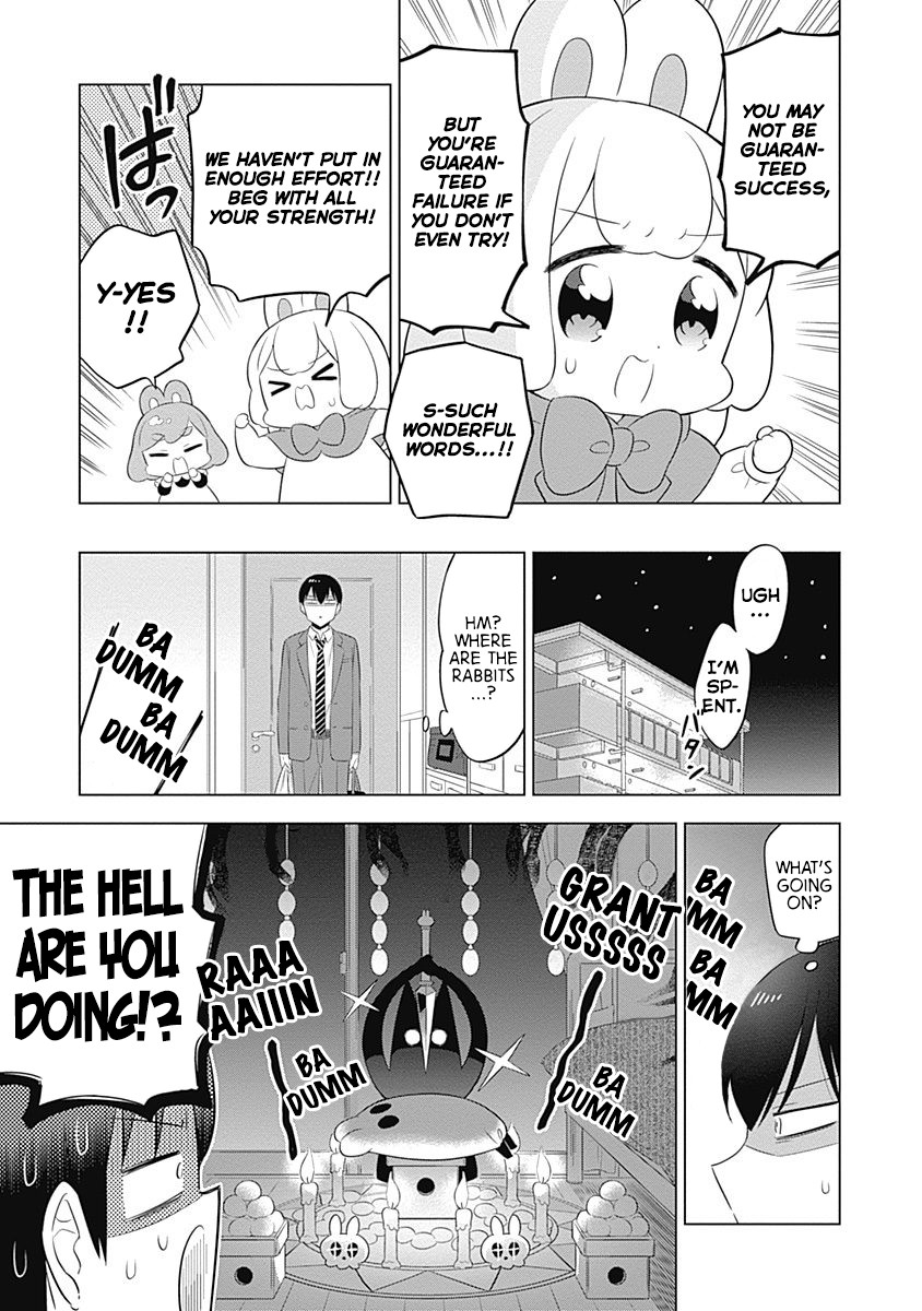 Department of Corporate Slave Rabbits Chapter 24 page 7 - Chapter 24: Fuwami & Mofuko Yearn for Water
