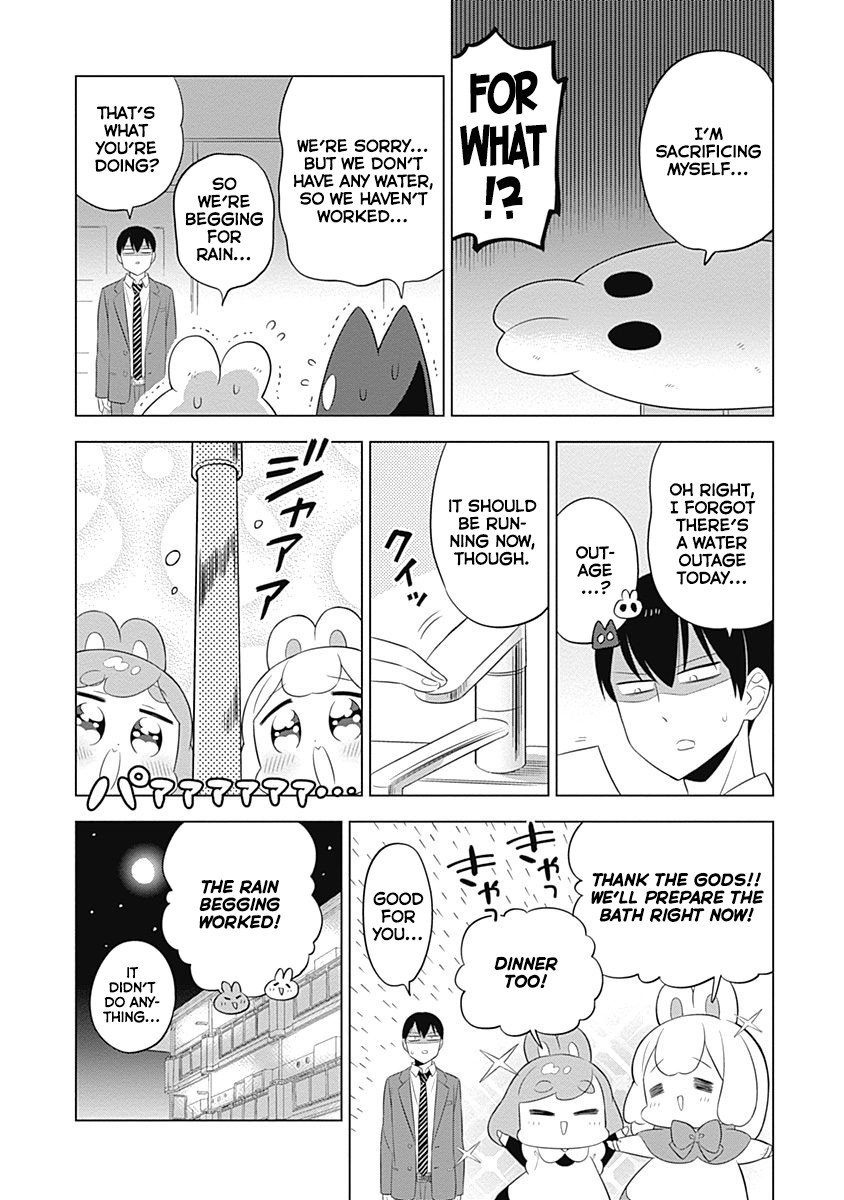 Department of Corporate Slave Rabbits Chapter 24 page 8 - Chapter 24: Fuwami & Mofuko Yearn for Water