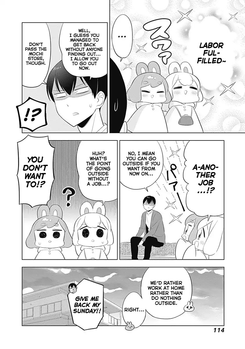 Department of Corporate Slave Rabbits Chapter 25 page 10 - Chapter 25: Fuwami & Mofuko Step into the Wide World