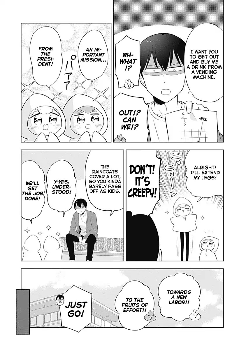 Department of Corporate Slave Rabbits Chapter 25 page 3 - Chapter 25: Fuwami & Mofuko Step into the Wide World