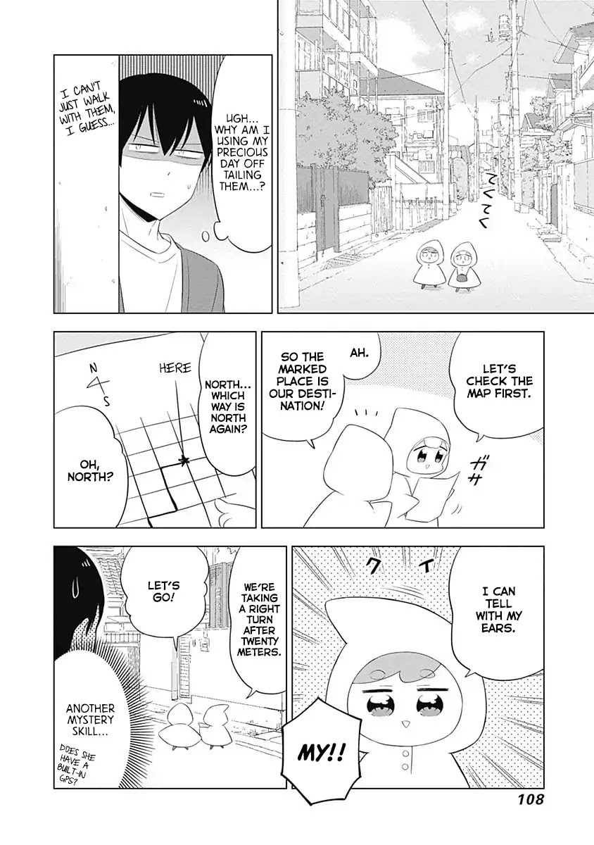 Department of Corporate Slave Rabbits Chapter 25 page 4 - Chapter 25: Fuwami & Mofuko Step into the Wide World