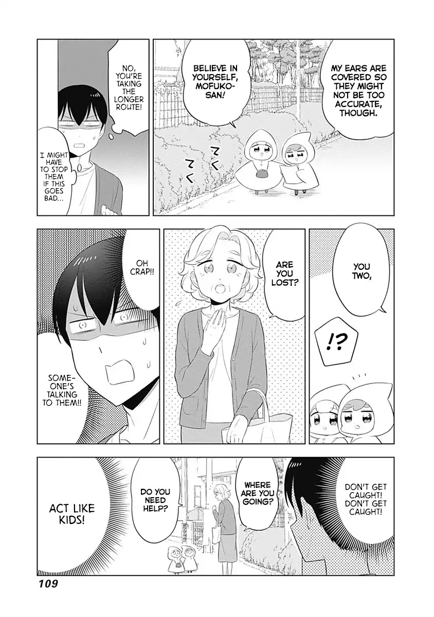 Department of Corporate Slave Rabbits Chapter 25 page 5 - Chapter 25: Fuwami & Mofuko Step into the Wide World