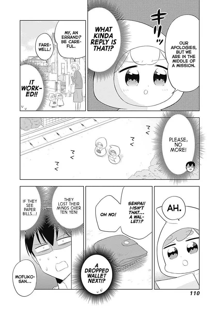 Department of Corporate Slave Rabbits Chapter 25 page 6 - Chapter 25: Fuwami & Mofuko Step into the Wide World