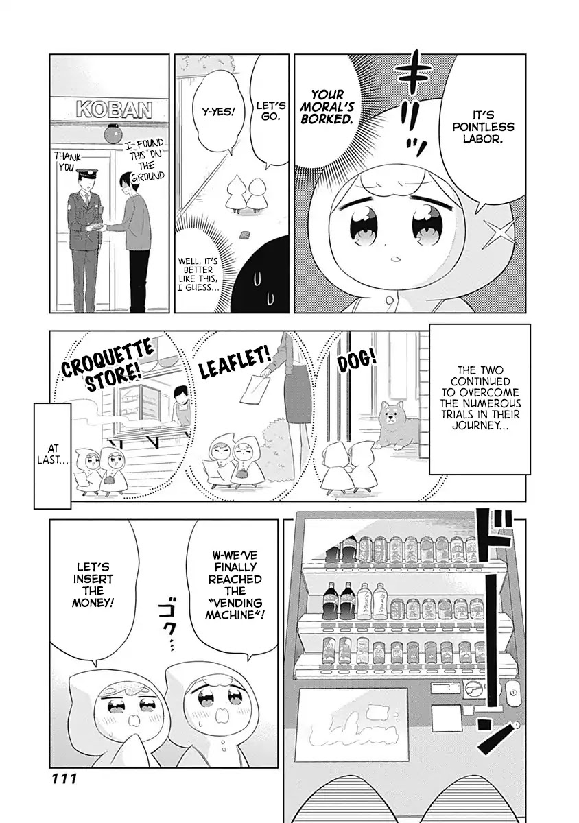 Department of Corporate Slave Rabbits Chapter 25 page 7 - Chapter 25: Fuwami & Mofuko Step into the Wide World