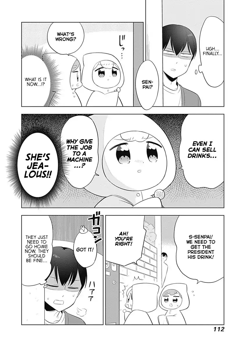 Department of Corporate Slave Rabbits Chapter 25 page 8 - Chapter 25: Fuwami & Mofuko Step into the Wide World