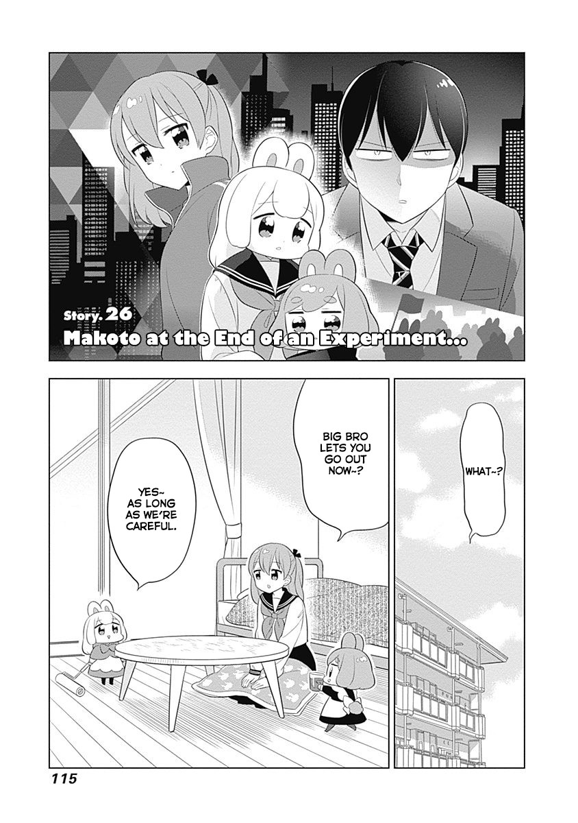 Department of Corporate Slave Rabbits Chapter 26 page 1 - Chapter 26: Makoto at the End of an Experiment...