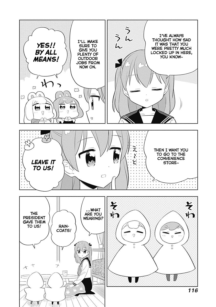 Department of Corporate Slave Rabbits Chapter 26 page 2 - Chapter 26: Makoto at the End of an Experiment...