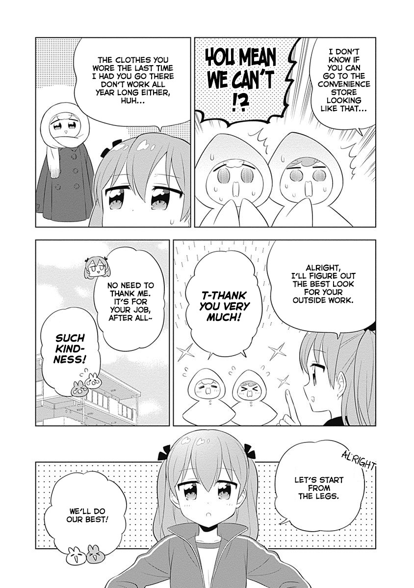 Department of Corporate Slave Rabbits Chapter 26 page 3 - Chapter 26: Makoto at the End of an Experiment...