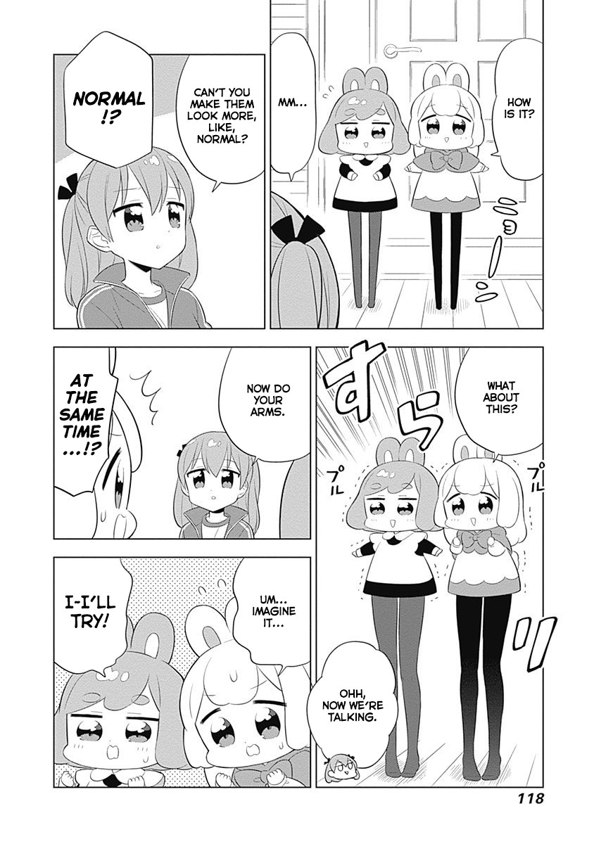Department of Corporate Slave Rabbits Chapter 26 page 4 - Chapter 26: Makoto at the End of an Experiment...