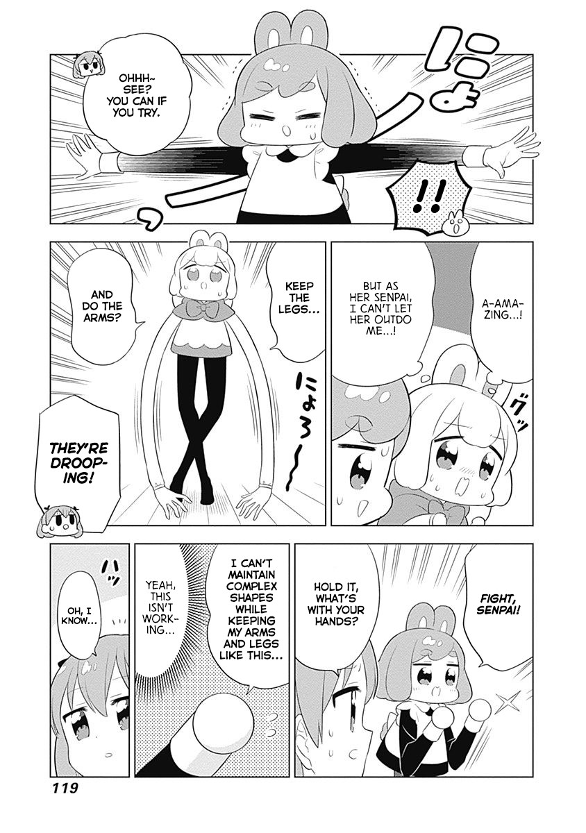 Department of Corporate Slave Rabbits Chapter 26 page 5 - Chapter 26: Makoto at the End of an Experiment...