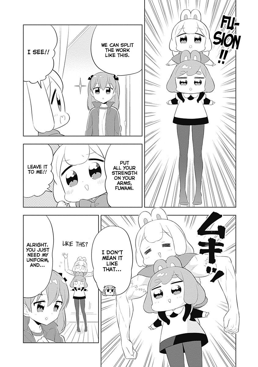 Department of Corporate Slave Rabbits Chapter 26 page 6 - Chapter 26: Makoto at the End of an Experiment...