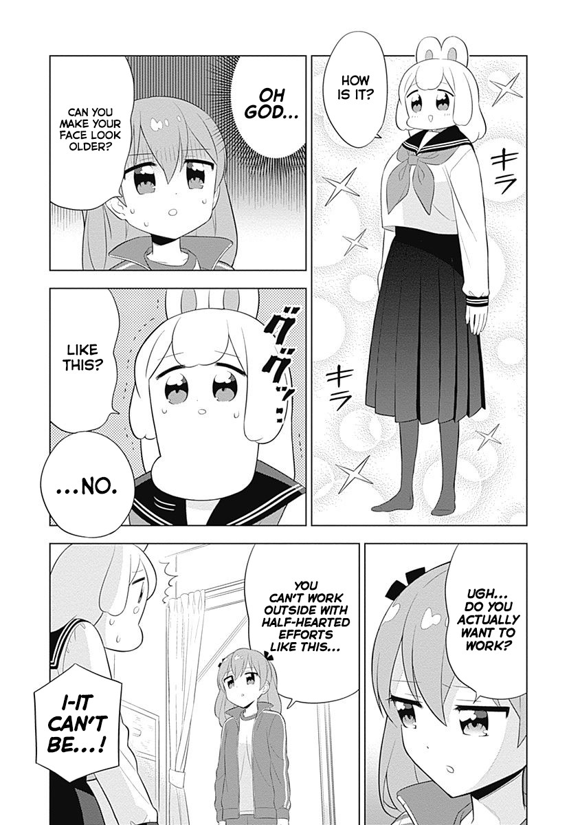 Department of Corporate Slave Rabbits Chapter 26 page 7 - Chapter 26: Makoto at the End of an Experiment...