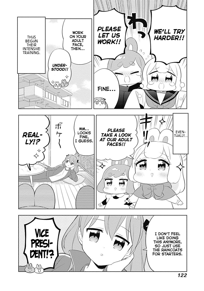 Department of Corporate Slave Rabbits Chapter 26 page 8 - Chapter 26: Makoto at the End of an Experiment...