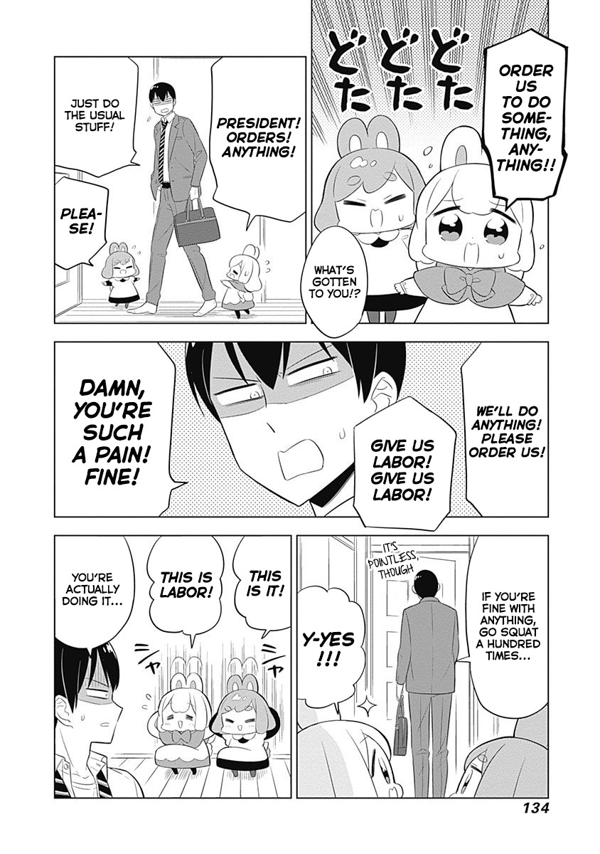 Department of Corporate Slave Rabbits Chapter 27 page 10 - Chapter 27: Fuwami & Mofuko and a Shocking Encounter