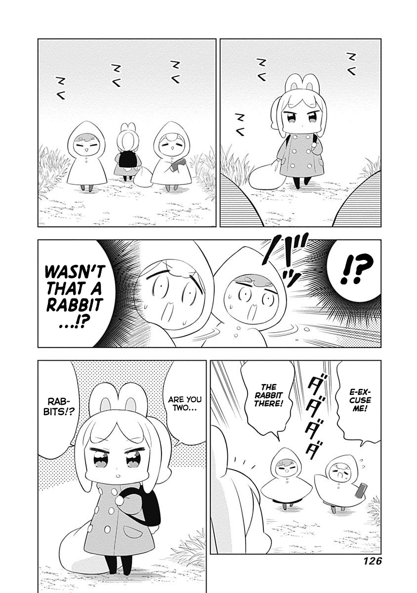 Department of Corporate Slave Rabbits Chapter 27 page 2 - Chapter 27: Fuwami & Mofuko and a Shocking Encounter