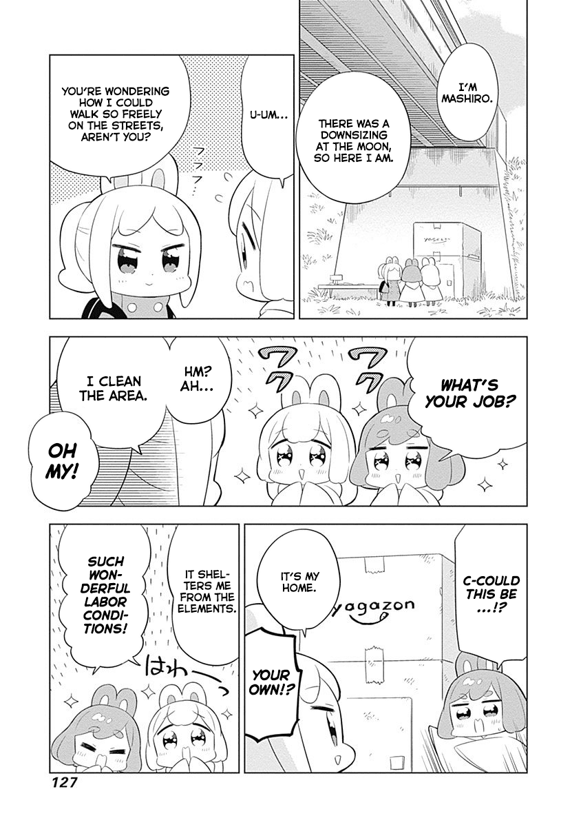 Department of Corporate Slave Rabbits Chapter 27 page 3 - Chapter 27: Fuwami & Mofuko and a Shocking Encounter