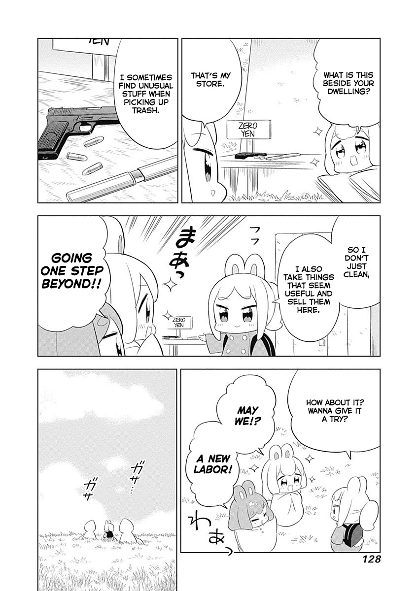 Department of Corporate Slave Rabbits Chapter 27 page 4 - Chapter 27: Fuwami & Mofuko and a Shocking Encounter