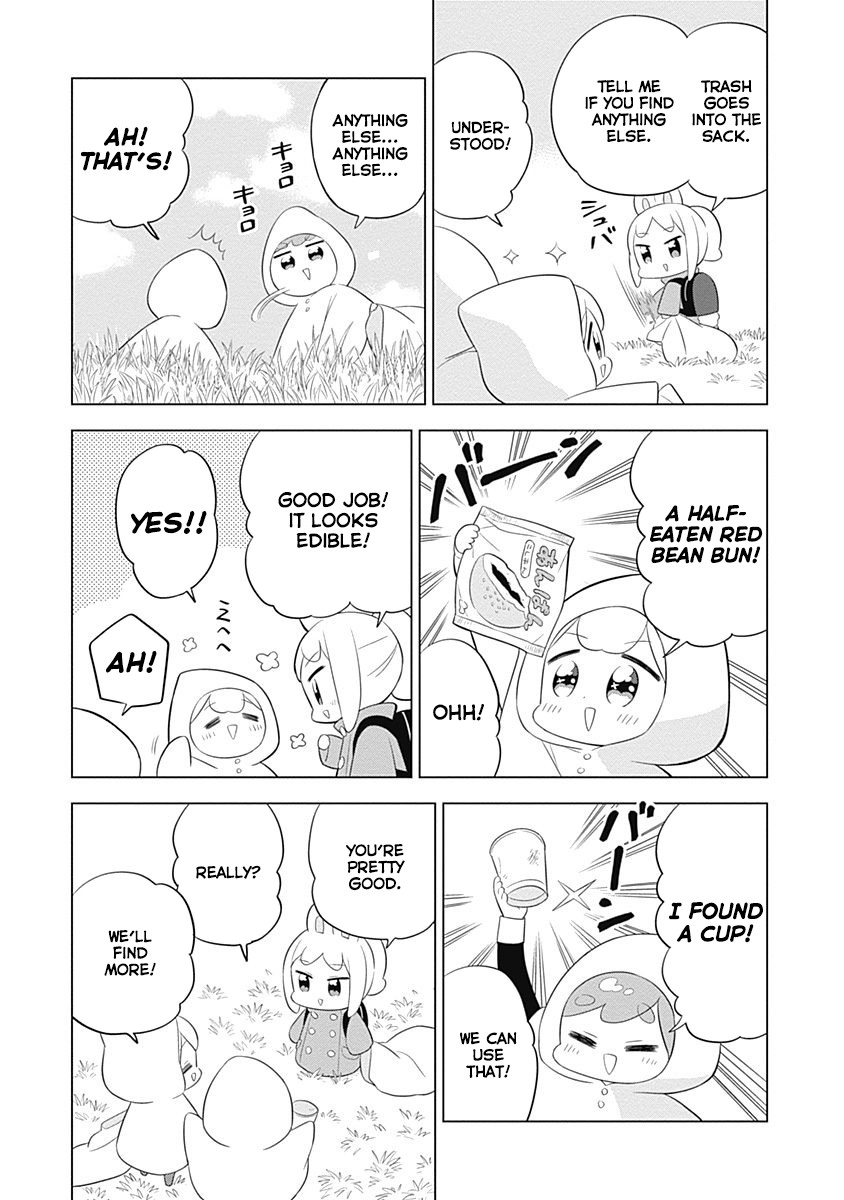 Department of Corporate Slave Rabbits Chapter 27 page 5 - Chapter 27: Fuwami & Mofuko and a Shocking Encounter